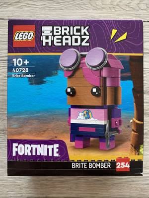 Lego 40728 Brick Heads Fortnite Brite Bomber 254 Neu & OVP