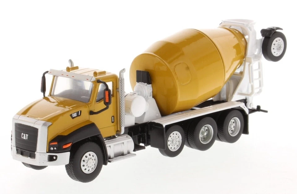 DIECAST MASTERS - Camion toupie McNeilus – CATERPILAR CT660 8x4 - 1/64 - DCM8... - Photo 1/4