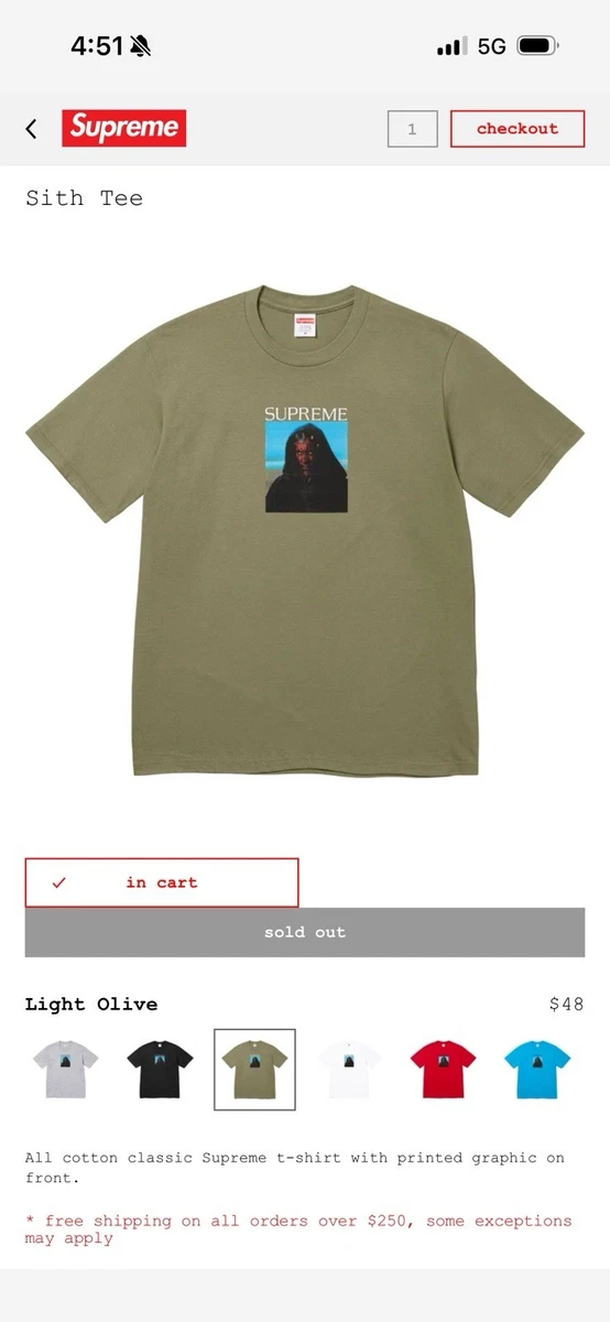 Supreme Green T-Shirts for Men for sale | eBay