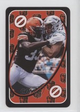 2024 Uno Fandom NFL Cleveland Browns Orange Ronnie Hickman Skip 0c4