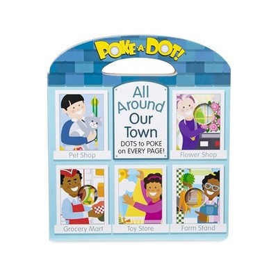 Melissa  Doug PokeaDot All Around Our Town