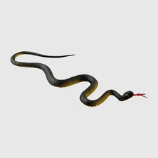 Realistic Lifelike Scary Rubber Snake Halloween Prank Party Joke 12" Long New 