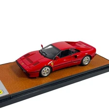 1984 BBR Models 1/43 Ferrari 288 GTO Red Action Figure Car