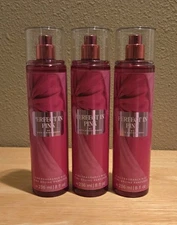 Bath & and Body Works PERFECT IN PINK Fine Fragrance Mist - 3 pc