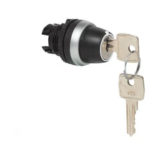 Baco Controls L21NB00 22mm 3 Position Momentary Key Switch MFGD