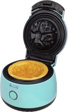 Brentwood Waffle Bowl Maker TS-1401BL, 750W Nonstick Mini Waffle Maker 