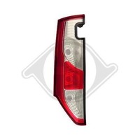 1X Heckleuchte Diederichs 4414891 Passend FüR Renault
