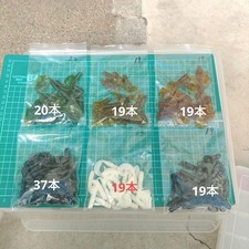 Gary Yamamoto Worm Soft Lure Bulk 2-24