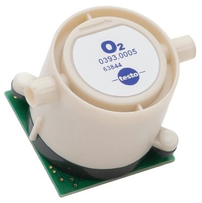 Original Testo O2 sensor 0393 0005 (produced 2026, made in Germany)
