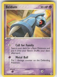 Beldum 54/101 EX Hidden Legends Common