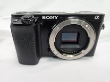 Sony Alpha A6100 24.2MP APS-C Body Only Camera 3896 Shutter Count