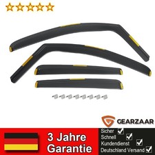 4x Windabweiser Regenabweiser Für Opel Mokka / Mokka X 2012-2020 Set