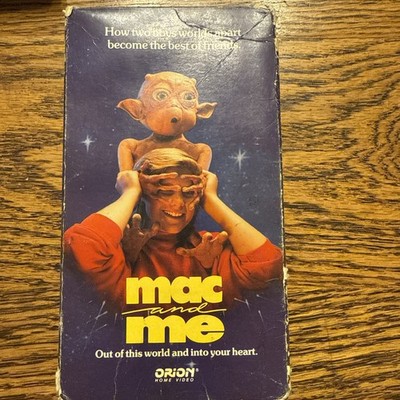 Mac and Me | 1988 | VHS | Family Adventure Comedy | Christine Ebersole, Jon Ward