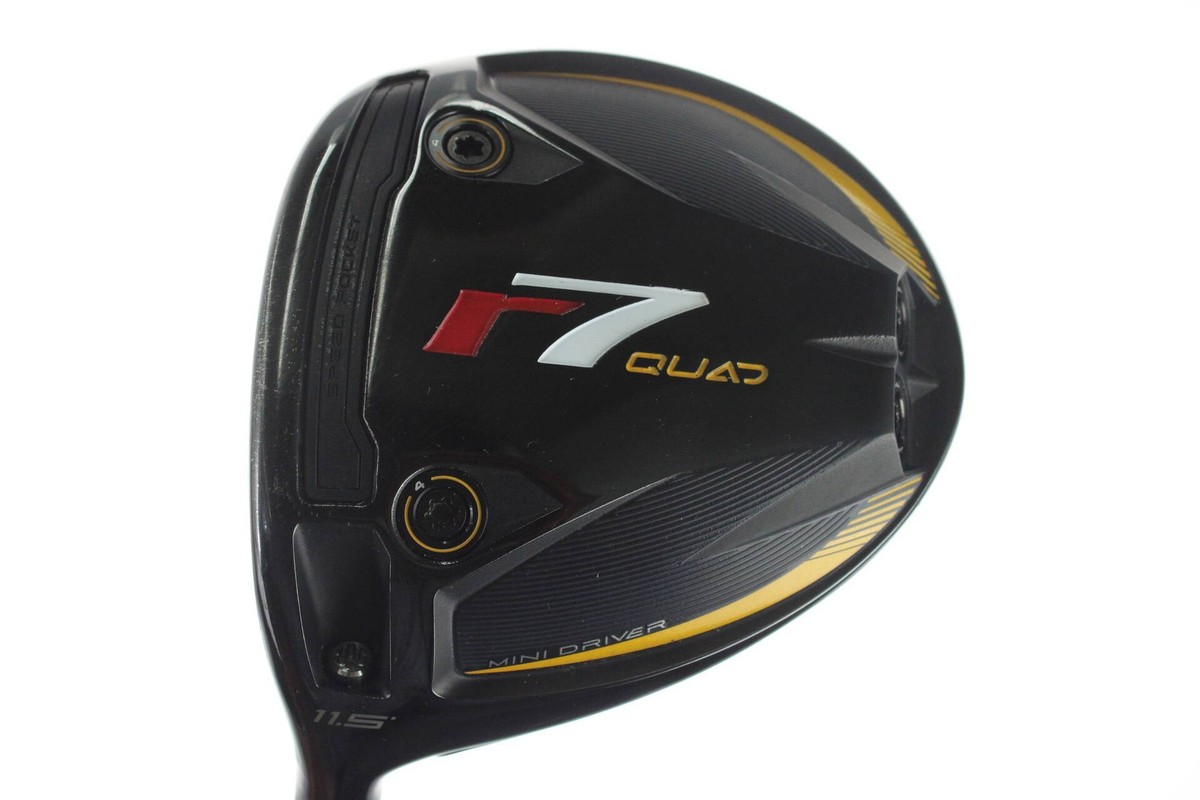 TaylorMade R7 Quad Mini Driver 11.5° Regular Left-Handed