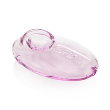 GRAV  Standard Pebble Spoon Borosilicate Glass Hand Pipe 3" PINK Handpipe