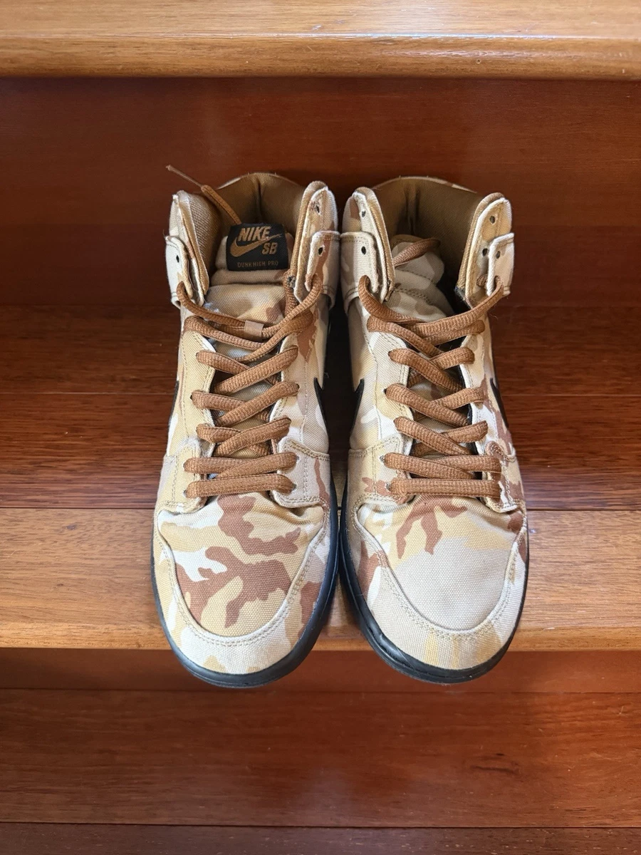 NIKE SB Dunk High カモフラージュ ハイカット 29 CAMO Nike Dunk SB High Camo - огромный выбор по лучшим ценам | eBay