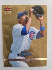 2006 Fleer Ultra Baseball GOLD MEDALLION 43 Derrek Lee, Chicago Cubs