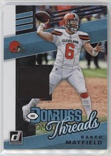 2019 Panini Donruss Donruss Threads Baker Mayfield #T-2 0ls