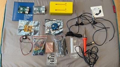 RTL-SDR + Raspberry Pi Electronics Hobby Bundle GNSS Antennas Prototyping Parts