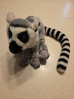 Save Our Space SOS Plush 12'' Ring Tailed Lemur
