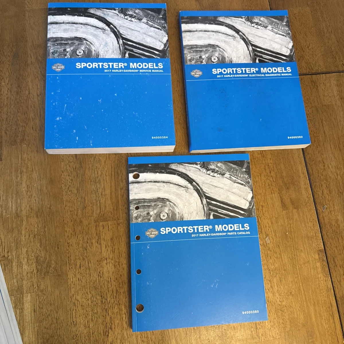 25+ Harley-Davidson Motorcycle Manuals and Literature 2017 Year of