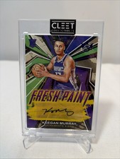 2022-23 Panini Court Kings Fresh Paint Keegan Murray/25 #FP-KMS Sacramento Kings