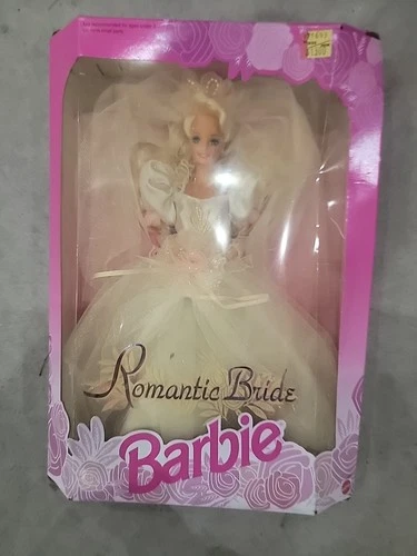 Vintage! ROMANTIC BRIDE Barbie Fashion Doll 1992 New in Box #1861 Mattel