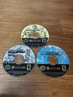 Mario Party 5, 6 & 7 - Nintendo GameCube/Wii Lot  | Disc Only Cleaned Tested