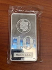 10 oz silver bar Highland Mint