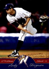 2013 Northwest Arkansas Naturals Grandstand 8 Andy Ferguson Benton Arkansas Card