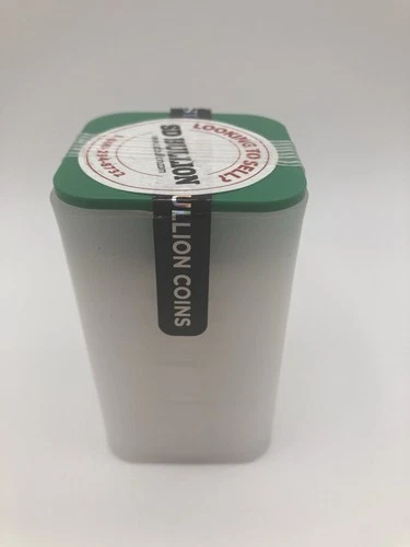 2022 American Silver Eagle 1oz Coins Tube (20) BU .999 Sealed Roll