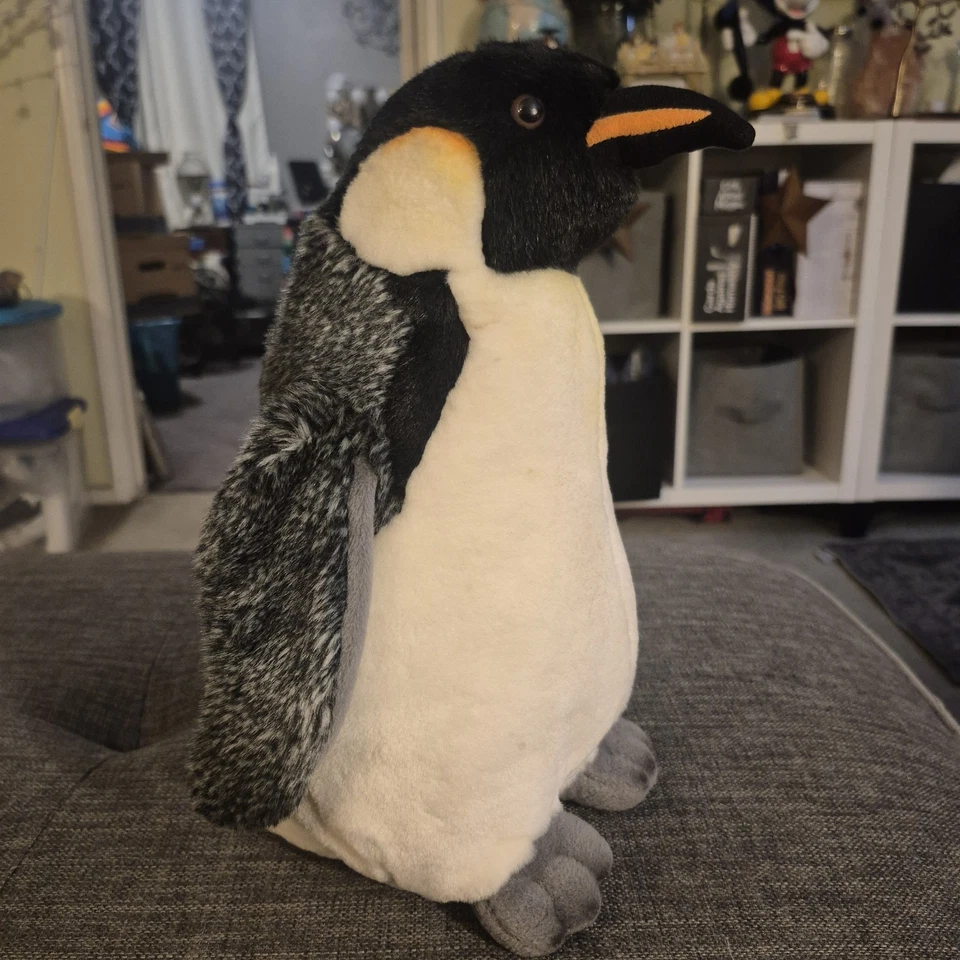 Ganz Webkinz Signature Penguin Plush Stuffed Animal WKS1010 No Code - Image 2 of 4