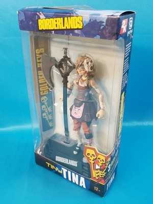 McFarlane Borderlands TINY TINA Action Figure Color Tops #36 2017