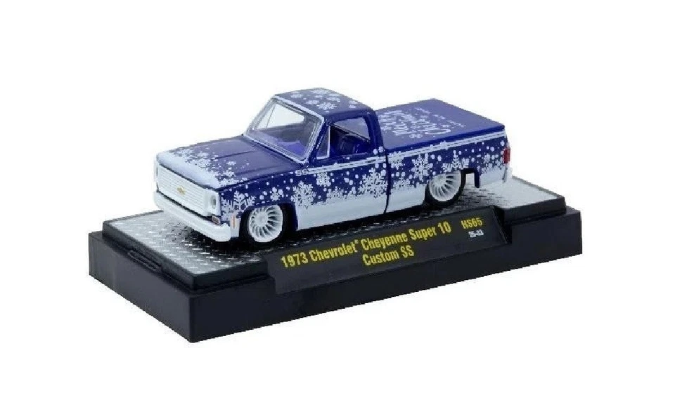 chase! M2 1:64 1973 Chevrolet Cheyenne Super 10 Custom SS "SS454" 31500-HS65