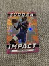 2024 Topps Chrome Basketball Tyrese Maxey Sudden Impact 76ers #SI-20