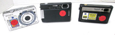 3 - Sony Cyber Shot Cameras - DSC-W55, DSC-T100, DSC-T20, - Parts/Repair