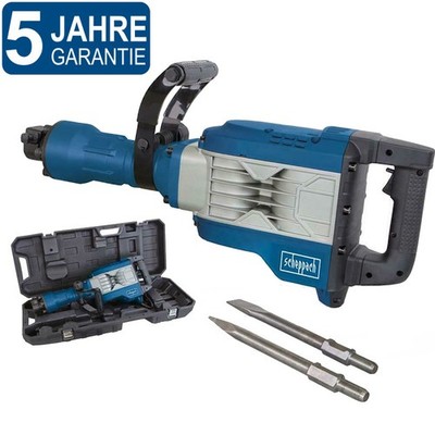 Scheppach Abbruchhammer AB1900 Stemmhammer 60 J Meißelhammer Schlaghammer