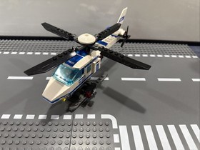 LEGO CITY: Police Helicopter (7741) COMPLETE SET Retired Instructions Manual