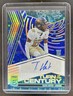 2025 Panini Donruss Elite Travis Hunter Turn of the Century Auto RC Blue #/25
