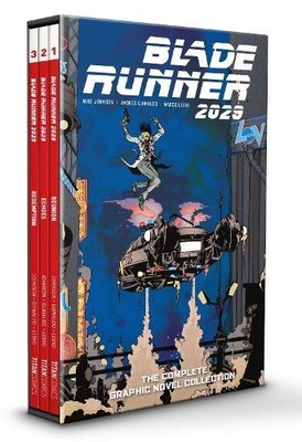 Blade Runner 2029 1-3 Boxed Set by Mike Johnson - 9781787738430