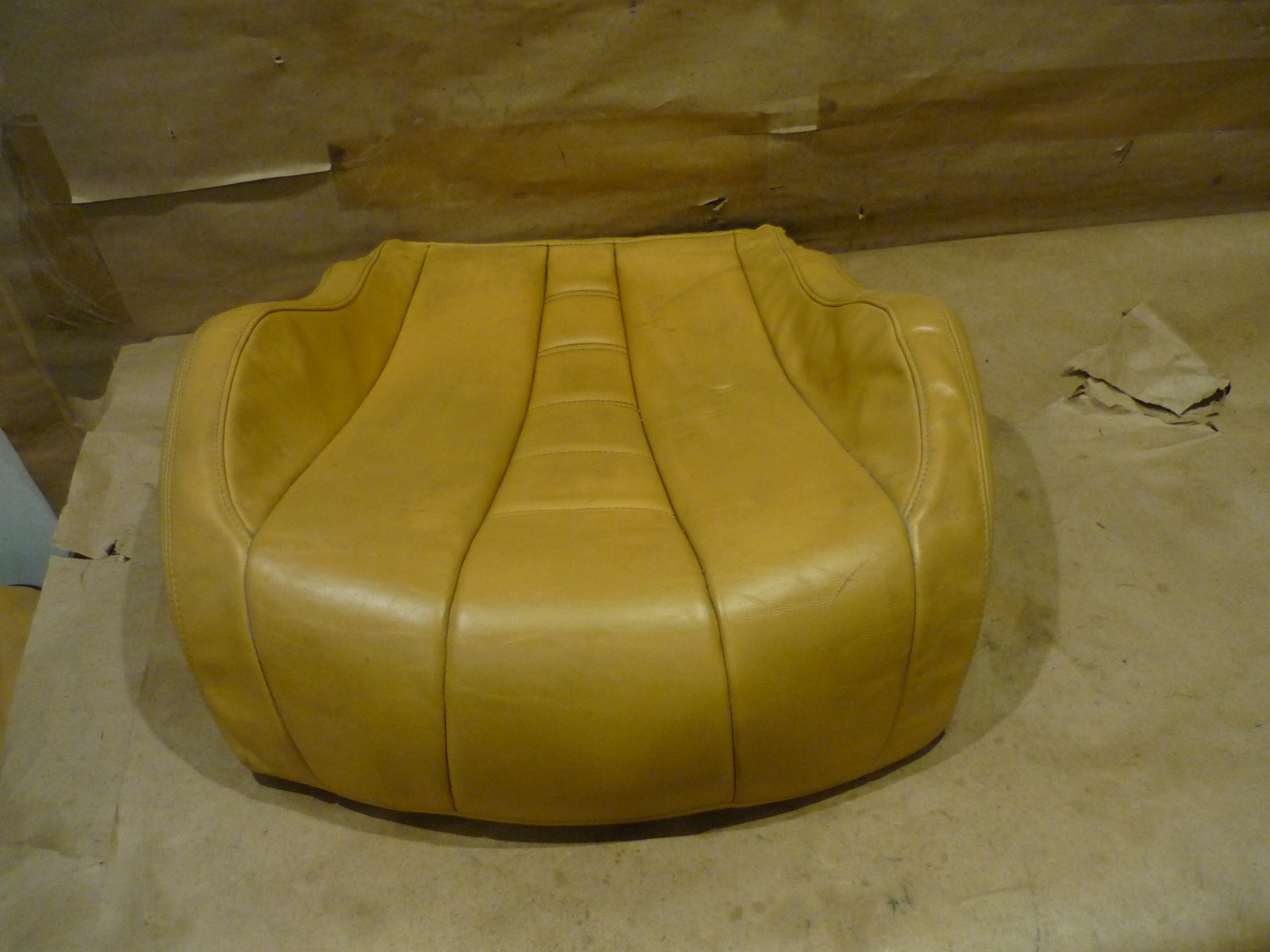 Ferrari 458 Spider Left Seat cushion padding P/N 83474900