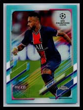 Neymar Jr 2021 Topps Chrome UEFA x Steve Aoki 16 014/150 NM