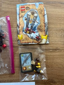 lego 7415 Aero Nomad w/Manual and Cards, 8 pieces missing Excellent