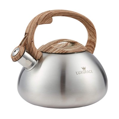 s-p Stovetop Tea Kettle- Whistling Teapot Stainless Steel Tea kettle for Stov...