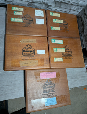 #ad #ad READ Lot 5 Howard Personalizer Imprinting Machine Hot Foil Stamping Die Type Set $999.95