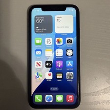 Apple iPhone XR Black  256GB  as is for salvage parts disassembly app dvelopers