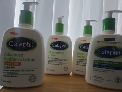 Ceraphil 2 Moisturizing Lotions, 1 Intensive W/ceremides & 1advance Sheabuttrer 