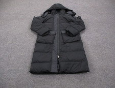 Air Jordan Jacket Mens S Black Goose Down Puffer Parka Coat Outdoors Camping