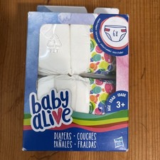 Baby Alive Refill Diapers 6 Pack