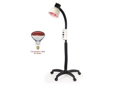 K.S. Choi Corp Infrared Heat Lamp 110V with Bulb